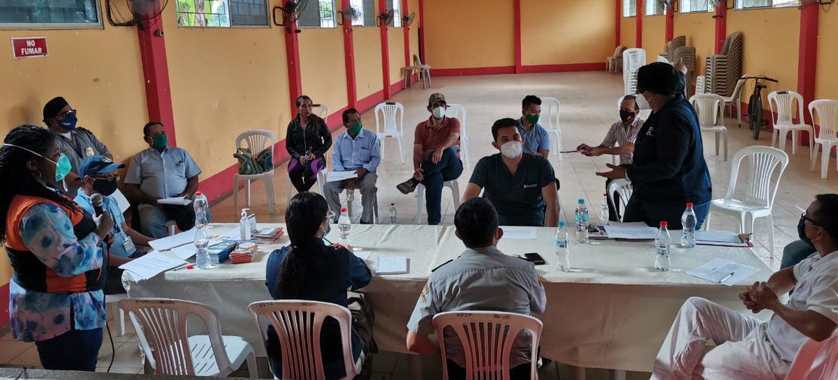 En Jaime Roldós se conforma la Red de Participación Ciudadana para Gestión de Riesgos