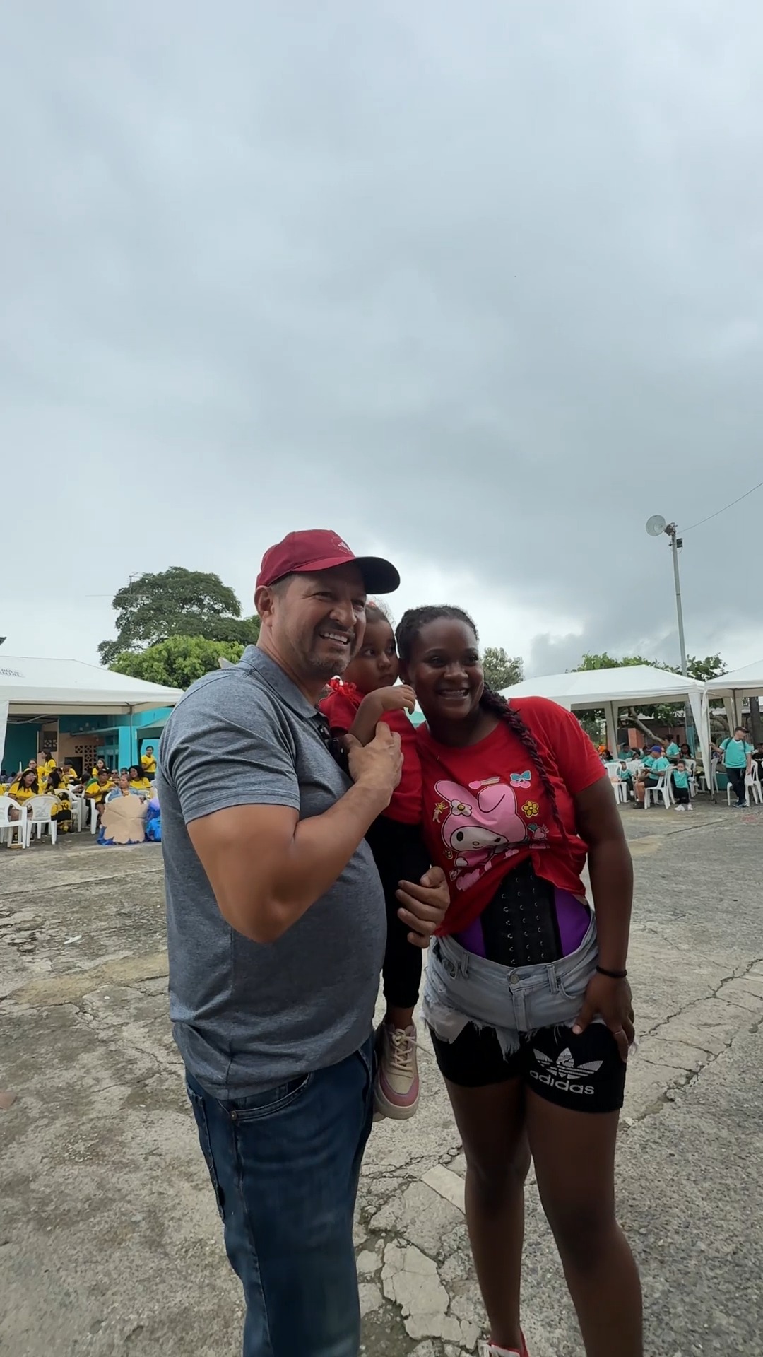Más de 1.000 personas celebraron la integración de los 11 CDI de Naranjal