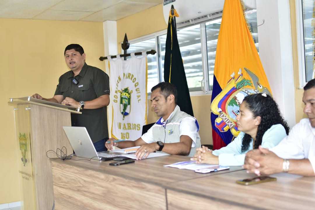 GAD San Carlos rinde cuentas 2025 ante líderes civiles de Naranjal