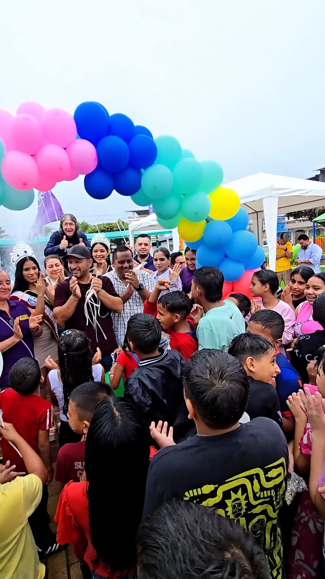 Alcaldía de Naranjal entrega Parque del Niño renovado para recreación familiar