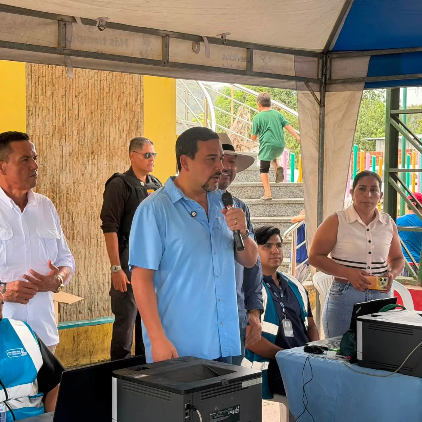 Prefectura y GAD Naranjal fortalecen el bienestar animal en Tres Cerritos con brigadas veterinarias