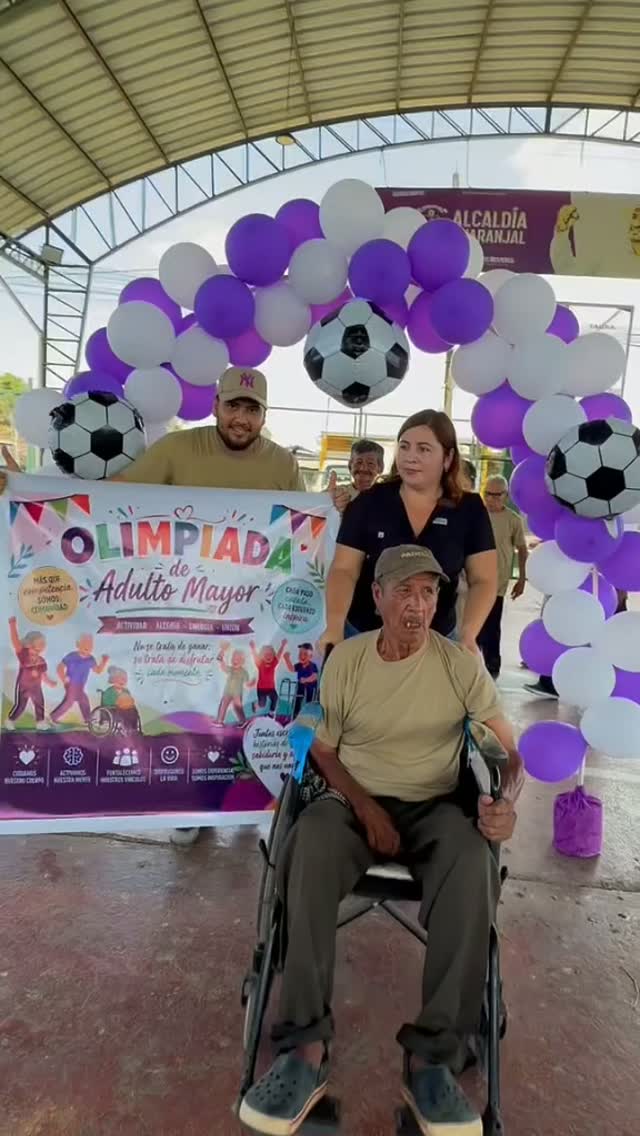 Olimpiadas del Adulto Mayor en Taura: una jornada de integración y bienestar