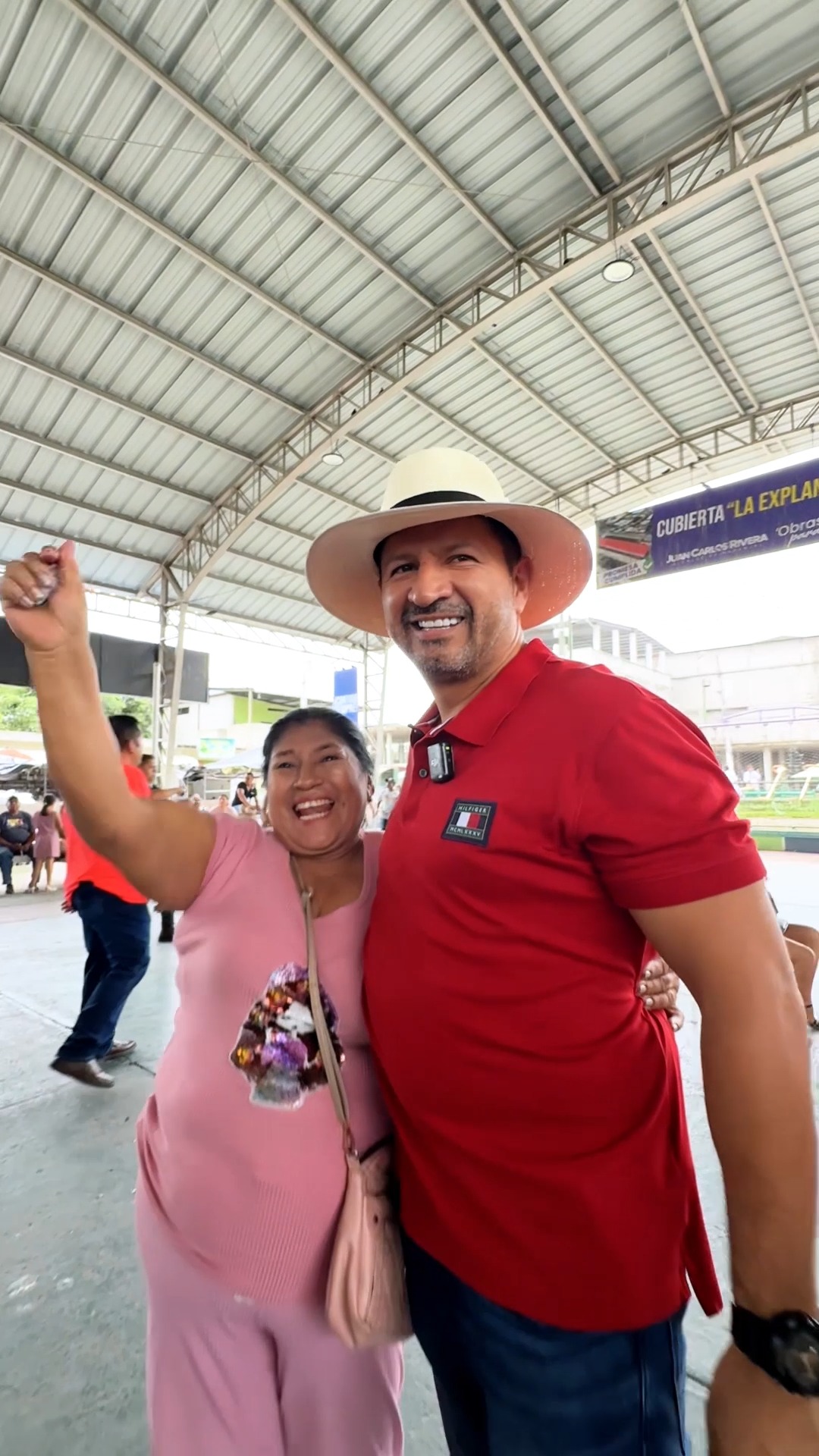 Más de 400 naranjaleños accedieron a servicios gratuitos en la Plaza Techada