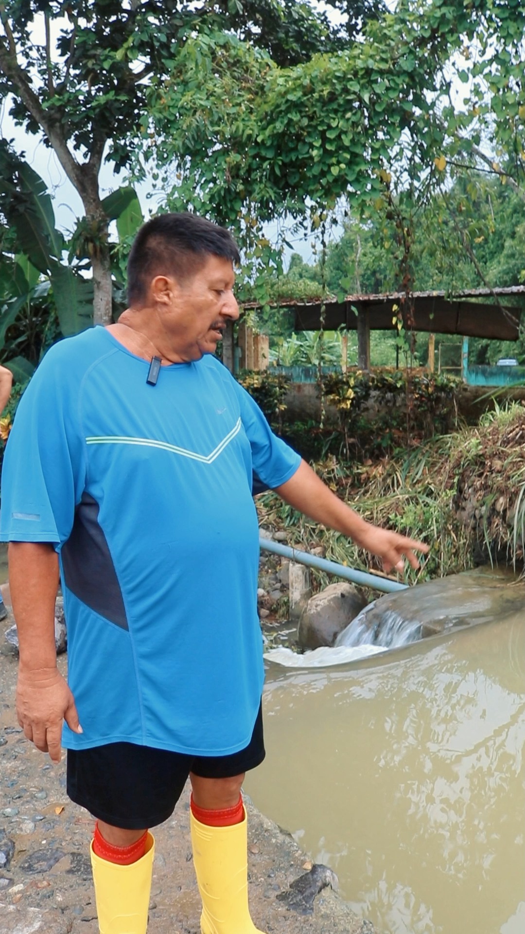 Más de 1.200 familias de Jaime Roldós reciben agua potable tras mantenimiento