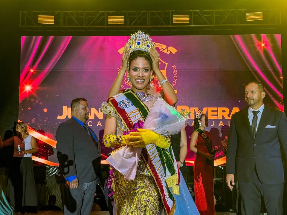 Coronaron a la Reina de Naranjal 2026 en una gala con cinco finalistas