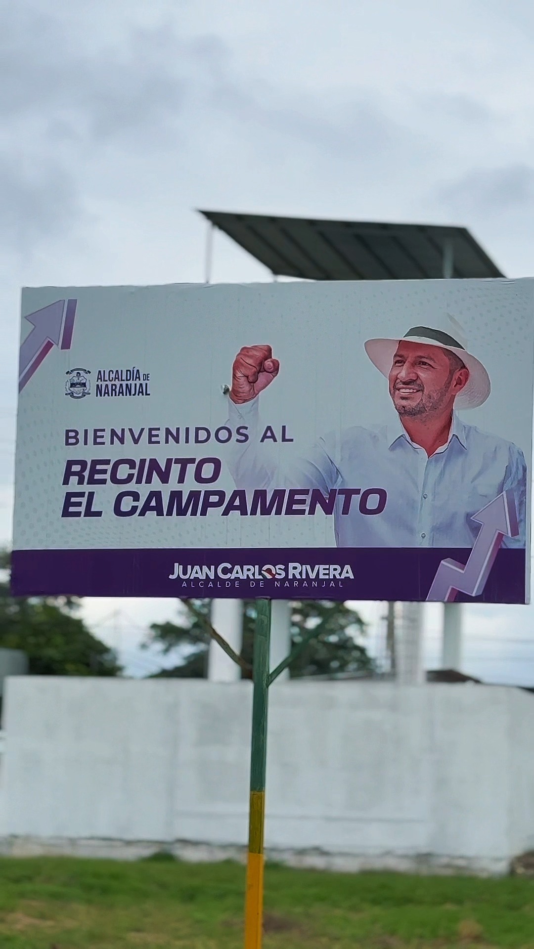Alcaldía de Naranjal prioriza el mantenimiento y limpieza en El Campamento