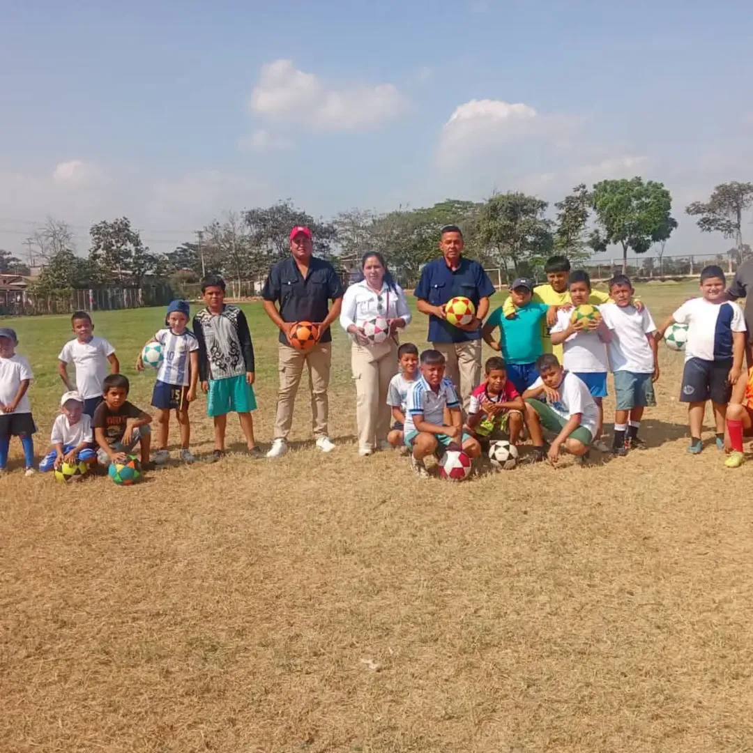 GAD Parroquial de Taura impulsa Escuela de Fútbol 2026 para la juventud