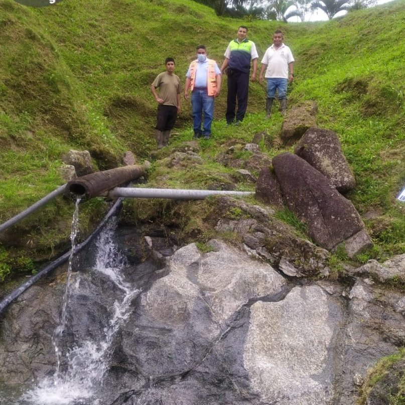 Riesgos del Guayas inspecciona amenazas en Comunidad Shuar