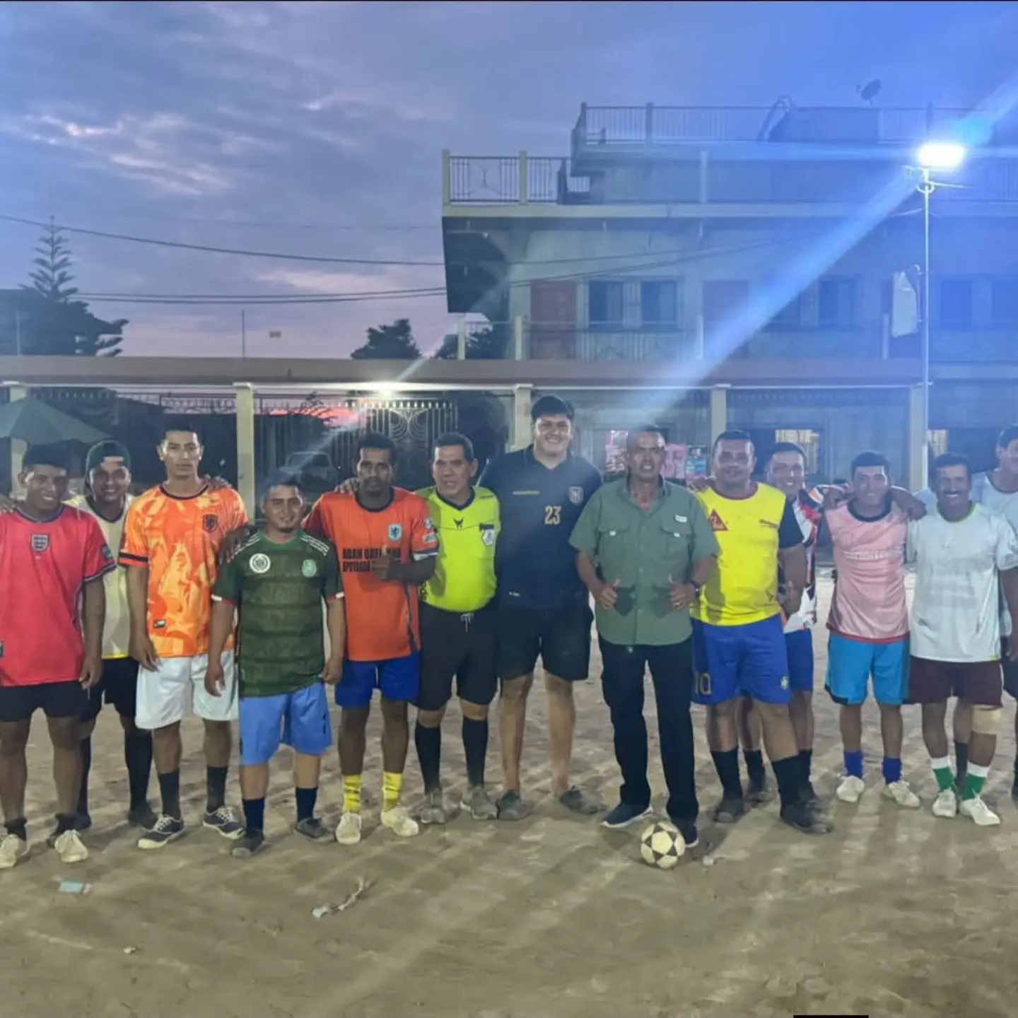 Deporte y unión: El GAD Parroquial de Taura impulsa el fútbol en Cristóbal Colón