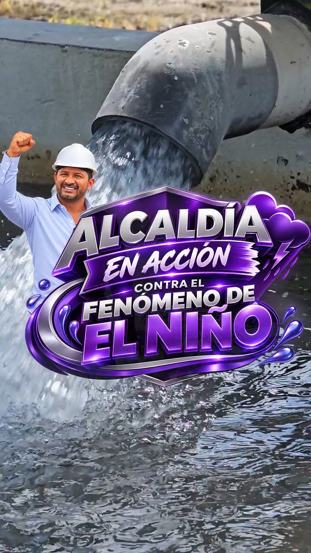 Restablecieron el agua potable en todo Naranjal tras horas de trabajo técnico