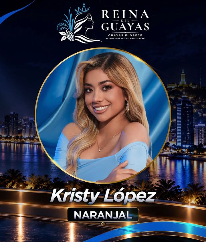 Alcaldía de Naranjal respalda a Kristy López como candidata a Reina del Guayas 2026