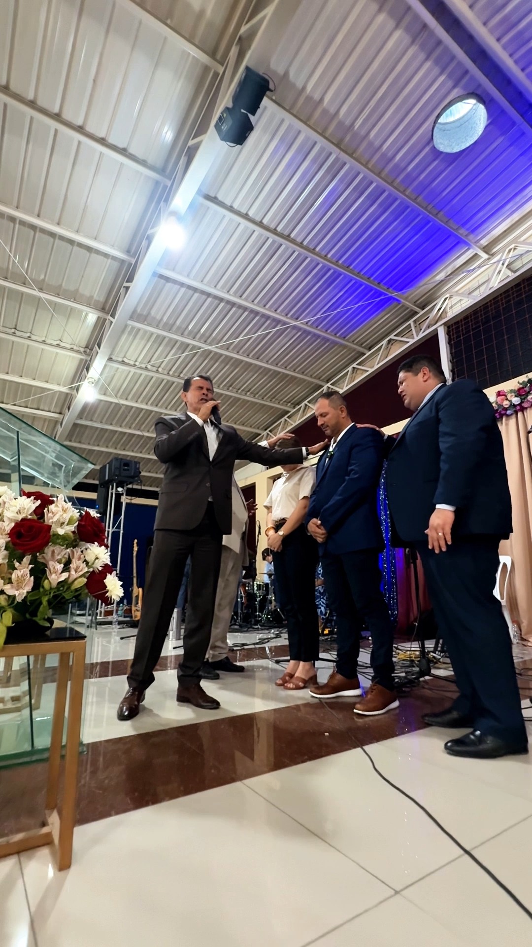 Naranjal fue sede de la Convención Distrital de la Iglesia Pentecostal Unida del Ecuador