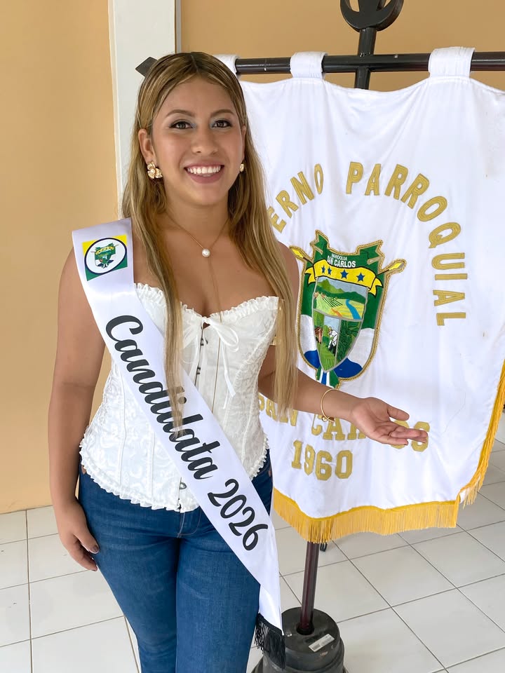 Votación para Reina Popular de San Carlos cierra este 31 de octubre en Naranjal