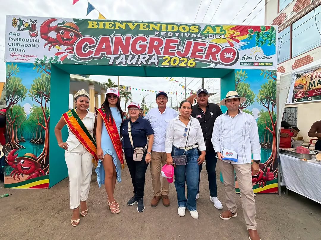 Taura celebró con orgullo el Festival del Cangrejerito 2026 y fortaleció su identidad cultural